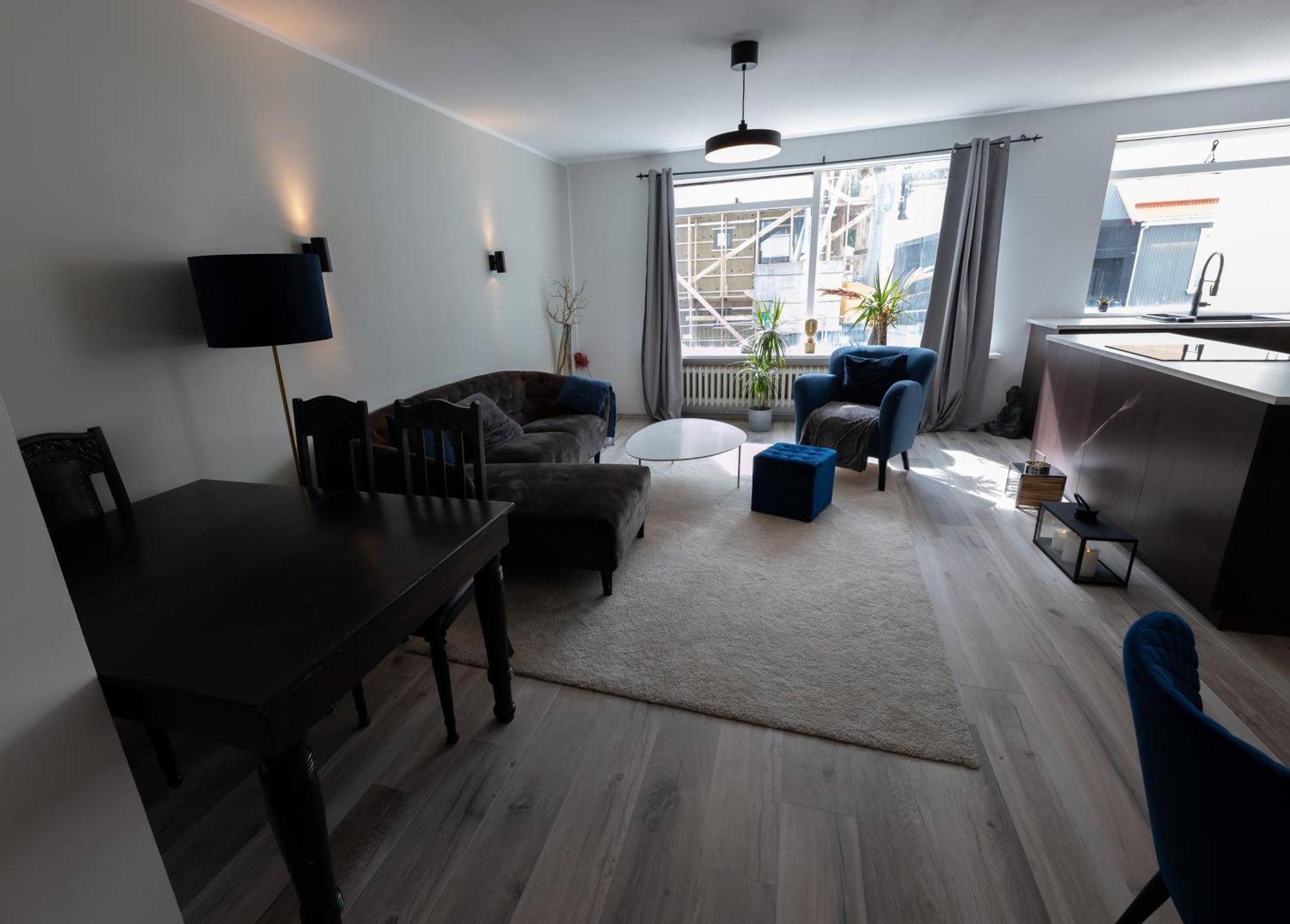 Njalsgata Apartments ريكيافيك المظهر الخارجي الصورة