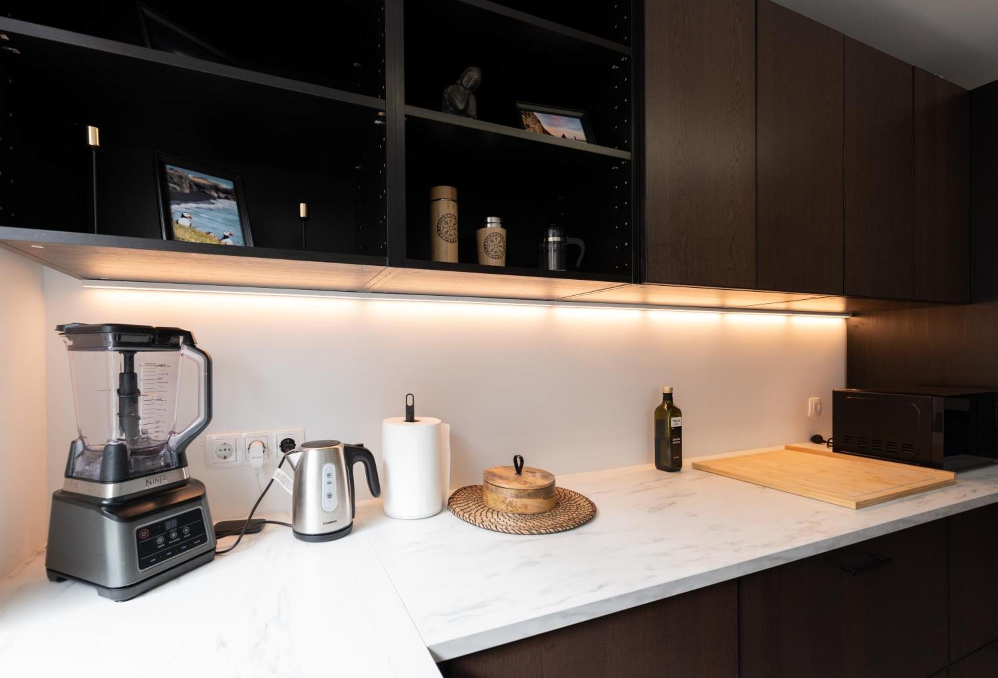 Njalsgata Apartments ريكيافيك المظهر الخارجي الصورة
