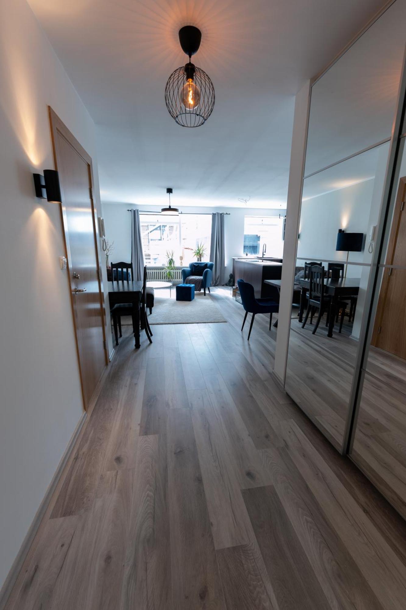 Njalsgata Apartments ريكيافيك المظهر الخارجي الصورة