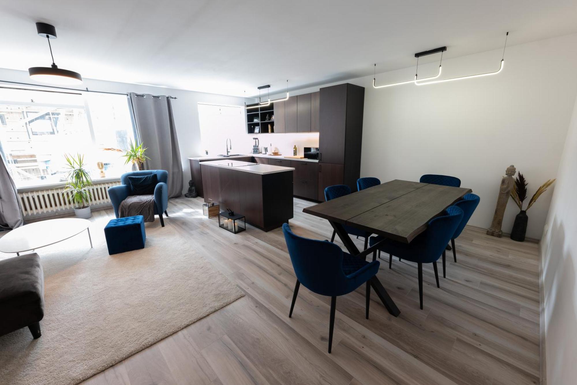 Njalsgata Apartments ريكيافيك المظهر الخارجي الصورة