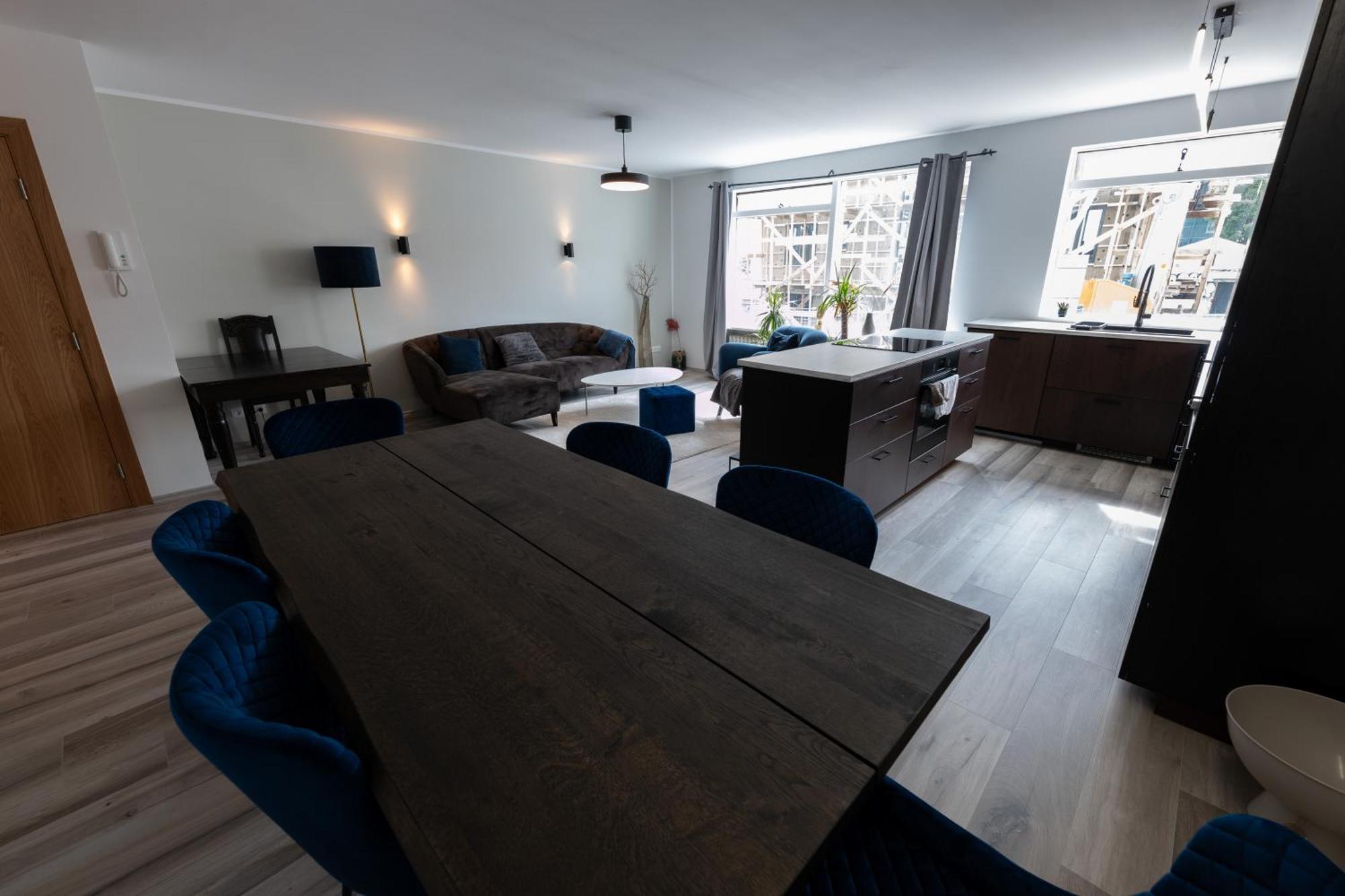 Njalsgata Apartments ريكيافيك المظهر الخارجي الصورة