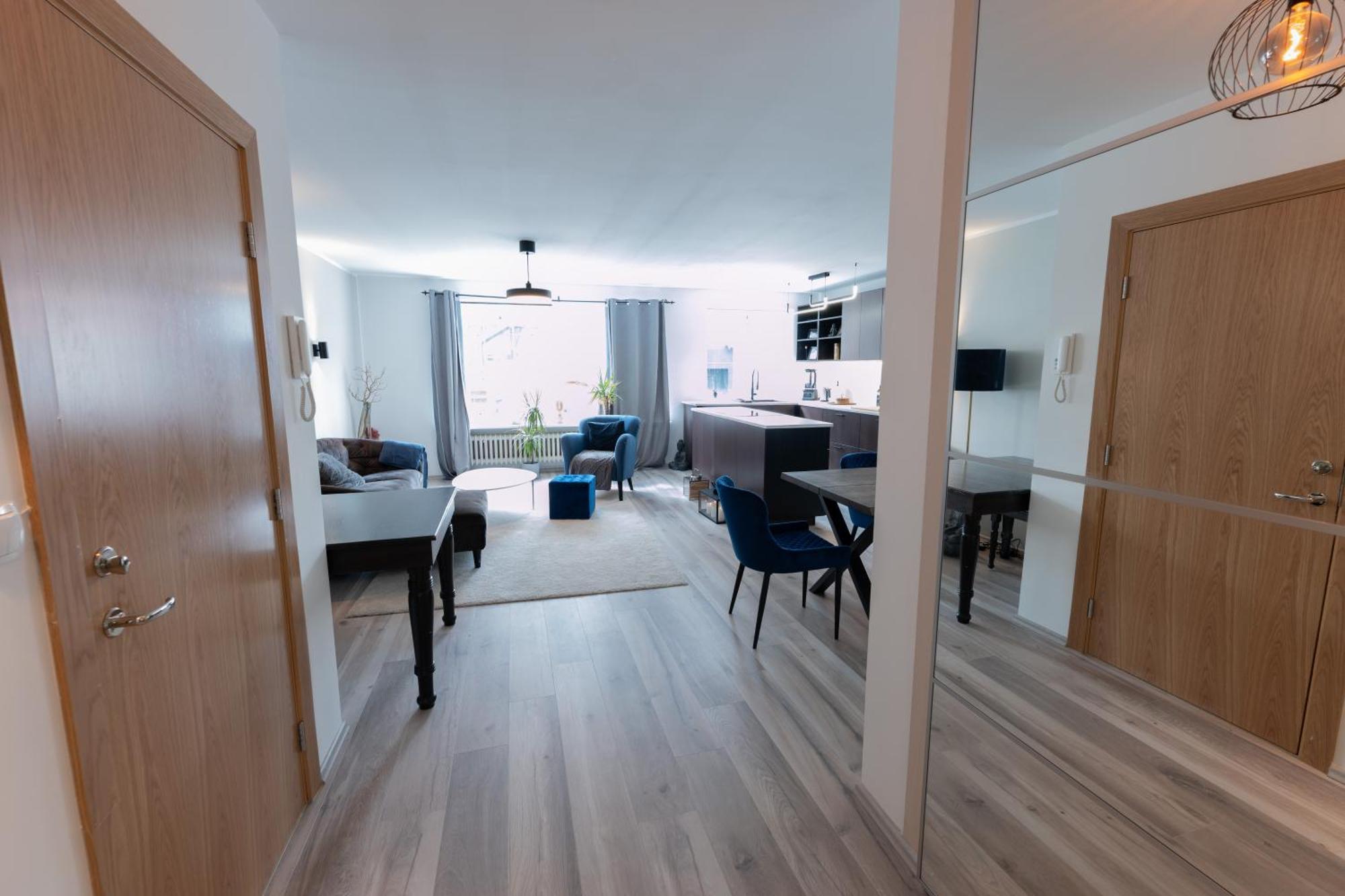 Njalsgata Apartments ريكيافيك المظهر الخارجي الصورة